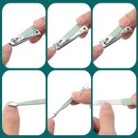 艾逸瑶选 GJ-8014 娜塔莎PLUS马卡龙修容修甲工具 13件套（单位：套）