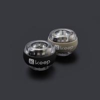 Keep 减压腕力球 268g 74*74*58mm（单位：个）深灰色