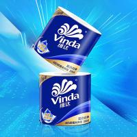 维达（Vinda） V4073 卷筒卫生纸 四层  200g/卷 10卷/提 6提/箱  （单位：提） 新老包装交替发货