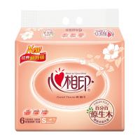 心相印（Mind Act Upon Mind） DT24180 抽纸 S码 新旧包装随机 3层*110抽*8包 （单位:提）