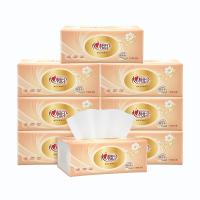 心相印（Mind Act Upon Mind） DT24180 抽纸 S码 新旧包装随机 3层*110抽*8包 （单位:提）