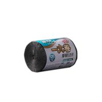 茶花（CHAHUA） 一大卷厚韧垃圾袋M120 301002 45*50cm  120只/卷 (单位: 卷)黑色