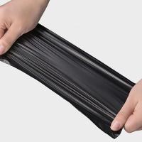 茶花（CHAHUA） 一大卷厚韧垃圾袋M120 301002 45*50cm  120只/卷 (单位: 卷)黑色