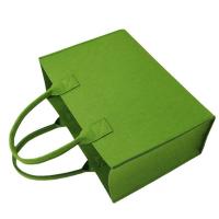 菲迪米尼 FDMN-MZ01 毛毡手提袋 40*30*15cm（单位：个）绿色