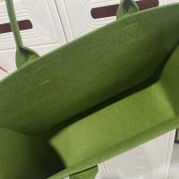 菲迪米尼 FDMN-MZ01 毛毡手提袋 40*30*15cm（单位：个）绿色