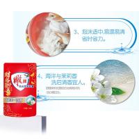雕牌 强去渍洗衣液 518g（单位：袋）