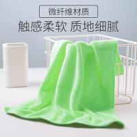 茶花（CHAHUA）超细纤维抹布 30*30cm 4片装（单位：包）颜色随机