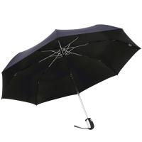 天堂 3331E升级款 三折超轻晴雨伞 58cm*8K 藏青色（单位：把）