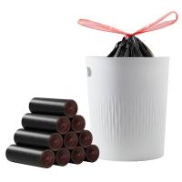 家杰优品 JJ-YC758 加厚抽绳式垃圾袋 20只/卷 5卷/包 （单位：包）