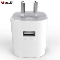 公牛（BULL） GN-L07U 插排 新老包装随机 USB口+1位插孔 拼合式 （单位:个） 国外及部分地区使用欧标美标澳标英标适用