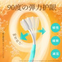 狮王（Lion） 标准刷头 弹力Super牙刷 两支装 新老包装随机发货 (单位:卡)