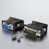 胜为（shengwei） DA-201B DVI24+5公转VGA母转接头 41.9*35mm （单位：个) 黑色