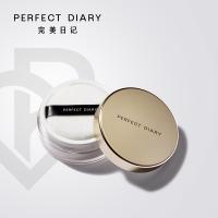 完美日记（Perfect Diary）03自然色 云纱柔焦控油散粉 7g 内含粉扑 （单位：盒）