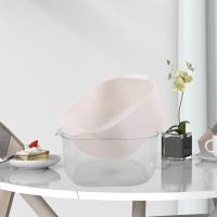 艾逸瑶选 CJ-21093 艾米丽双层沥水筛 25*25*12cm（单位：个）