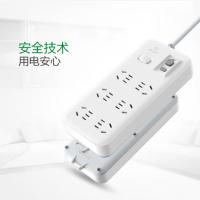 公牛（BULL） GN-705 插排 6位总控全长5米 （单位:个） 白色