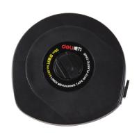 得力（deli） 8219 皮卷尺 13mm*50m(单位：个) 黑色
