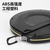 得力（deli） 8219 皮卷尺 13mm*50m(单位：个) 黑色