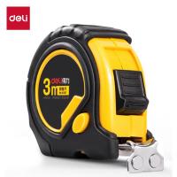 得力（deli） 8207 全包胶带锁定钢卷尺 3m(单位：把)