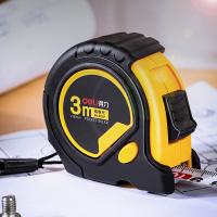 得力（deli） 8207 全包胶带锁定钢卷尺 3m(单位：把)