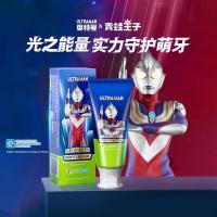 青蛙王子 奥特曼儿童牙膏 苹果味 70g（单位：支）