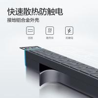 公牛（BULL） GNE-10C0 插排 新老包装随机 12位总控PDU 全长3米 （单位:个）