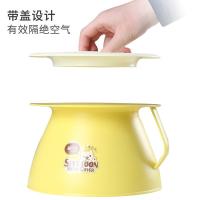 茶花（CHAHUA） 2006 痰盂 21*14*21.5cm （单位:个） 黄色