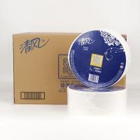 清风 BJ00AB 珍宝卷纸 180米/卷 12卷/箱 白色  3层平纹 (单位:箱)