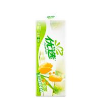 心相印（Mind Act Upon Mind） 优选 郁金香系列10粒装卫生卷纸卫生纸 4层75g 白色（单位：提）