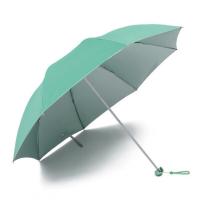 天堂 银胶防晒 晴雨伞 三折 混色（单位：把）