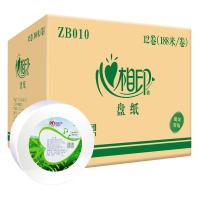 心相印（Mind Act Upon Mind） ZB010 三层大盘卫生卷纸 188米*12卷 白色（单位：箱）