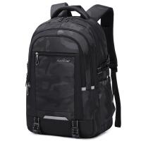维多利亚旅行者（VICTORIATOURIST） S8088 大容量旅行双肩包 50*35*28cm(单位：个) 加大版 迷彩黑