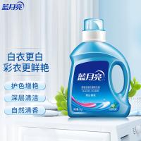 蓝月亮 亮白增艳 自然香洗衣液 1kg (单位:瓶)