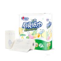 心相印（Mind Act Upon Mind） 食品接触级 厨房纸巾 75节*8卷 白色（单位：箱）