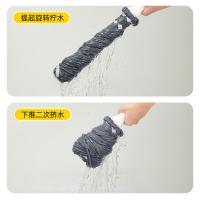家杰优品 必卡锁自拧水 免手洗拖把 收起：9*138cm  展开：45*138cm 珍珠灰（单位：把）