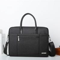 斯莫尔 SL-1716 手提公文包 横款商务包（单位：个） 黑色
