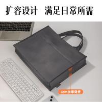得力（deli） 63762 手提拉链袋 300*390*80mm 灰色 (单位:个)