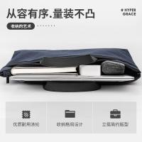 得力（deli） 63750 公文包 425*300*55mm 蓝色 (单位:个)