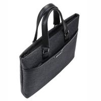 斯莫尔 SL-8147 公文包 宽39cm高30cm厚7cm手提6cm  (单位：个 )黑色