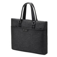 斯莫尔 SL-8147 公文包 宽39cm高30cm厚7cm手提6cm  (单位：个 )黑色