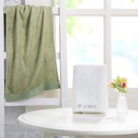 洁丽雅（grace） 6413 毛巾 72*33cm 92g  (单位：套 )绿+米白