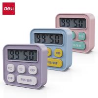 得力（deli） LE201 电子计时器 62*60*20mm（单位：盒）混色