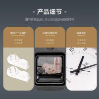 得力（deli） LE402 挂钟 14寸（单位：台）黑色