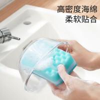 美丽雅（MARYYA） HC088955 抗菌洗碗海绵百洁布双面吸水洗碗块抹布厨房刷碗去油污海绵擦8片 (单位:包)