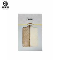 狮沃德（shiwode） SVDE033-2 毛巾礼盒套装 33*70cm*2 （单位：盒） 颜色随机