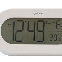多利科（dretec） 多功能电子时钟 O-438 141mm*30mm*69mm (单位:个)