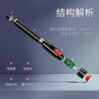 山泽（SAMZHE） GQB-30W 光纤红光测试笔 17.5*2.0cm （单位：个） 黑色