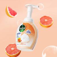 滴露（Dettol） 滴露泡沫洗手液西柚+青柠250ml2瓶 洗手液 250ml*2瓶 粉色/绿色（单位：瓶）