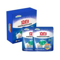 立白（Liby） 浓缩除菌 倍净洗衣凝珠 80g（10颗）*2 （单位：盒）