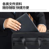 得力（deli） 63760竖版公文包（单位：只）黑色