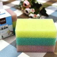 芳草地 BJK3 仿丝瓜络百洁块 12*7cm*3块 (单位:组)